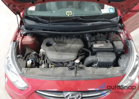 2015 Hyundai Accent Gls z USA, uszkodzony, nr VIN KMHCT4AE5FU805799